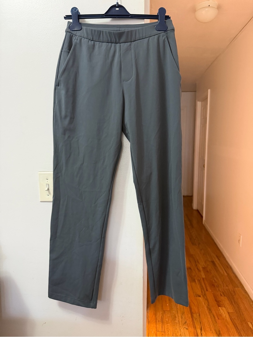 lululemon athletica Women's Gray Straight-Leg Joggers
